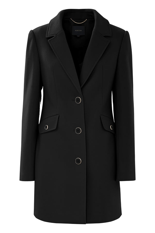 Abrigo con hombros marcados - Chaqueta ANTEO
