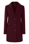 Manteau style tailleur mi-long col à revers - Manteau ANTEO