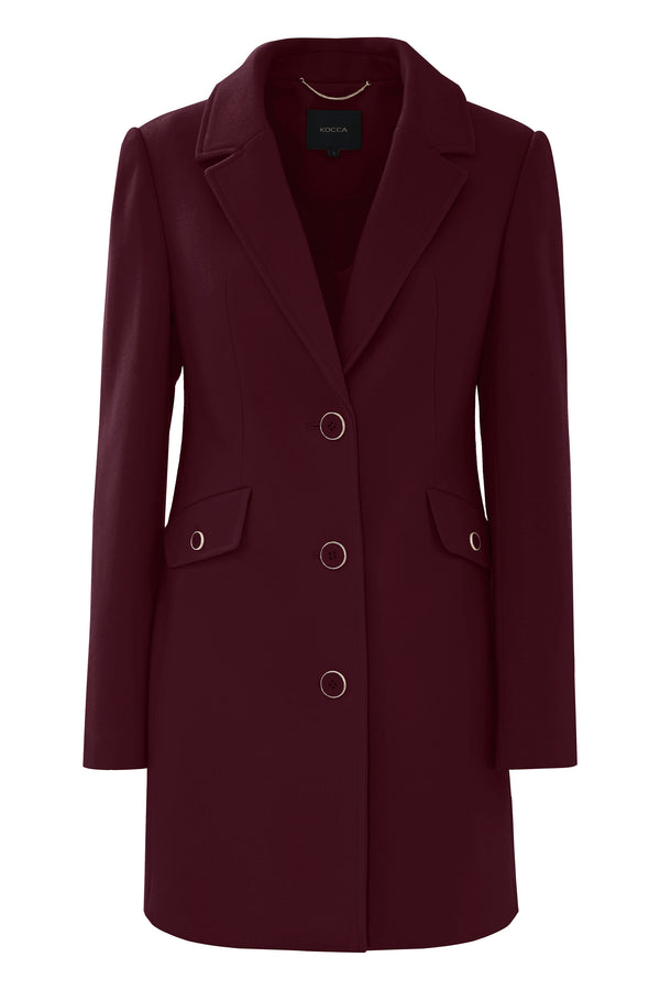 Abrigo con hombros marcados - Chaqueta ANTEO