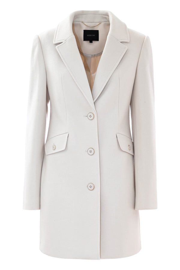 Abrigo con hombros marcados - Chaqueta ANTEO