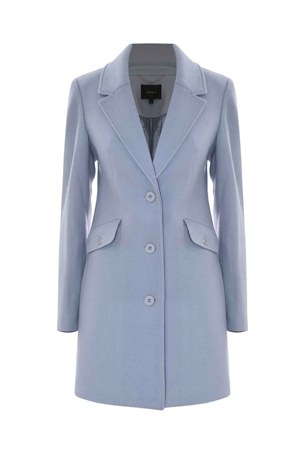 Chic Blazer style relaxed fit jacket - Coat ANTEO