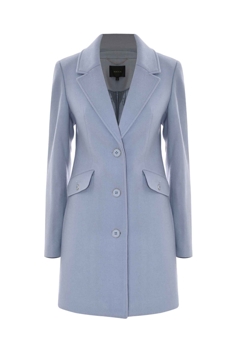 Chic Blazer style relaxed fit jacket - Coat ANTEO