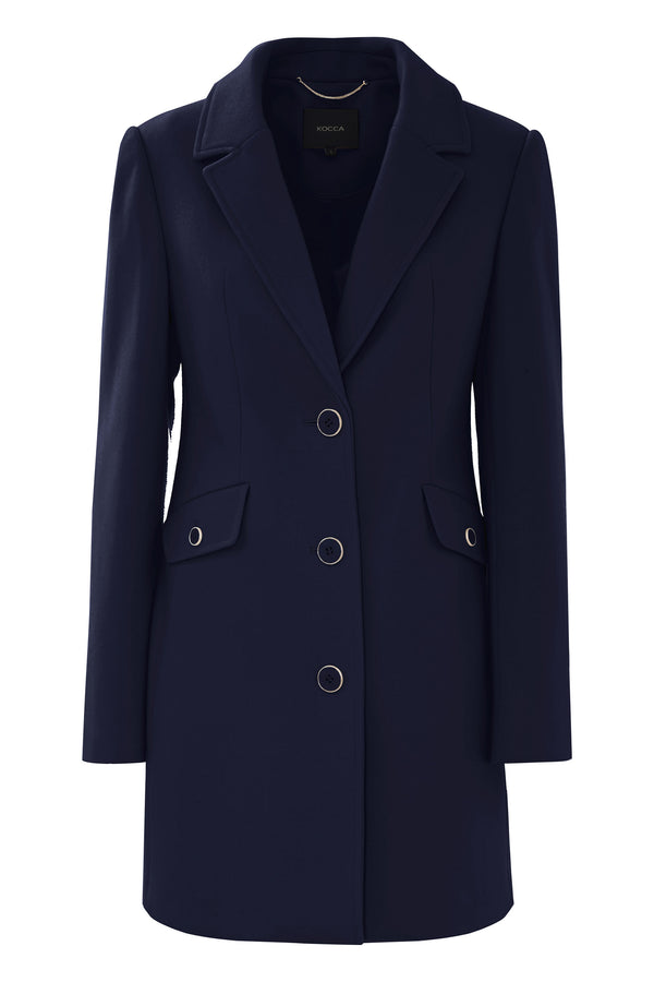 Abrigo con hombros marcados - Chaqueta ANTEO