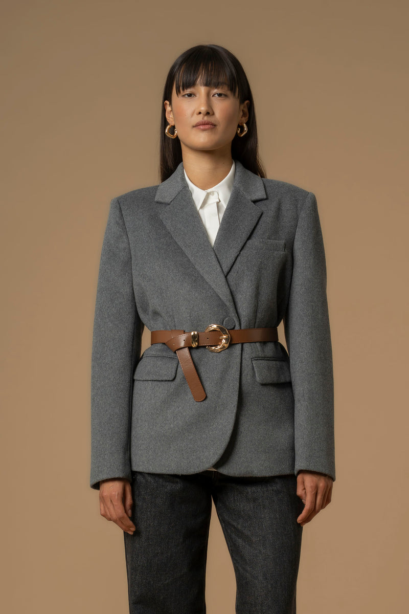 Manteau court style veste tailleur - Manteau KATULLO
