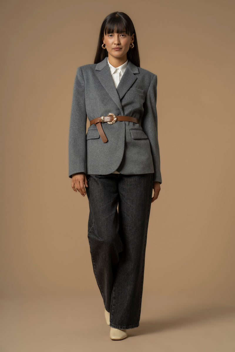 Manteau court style veste tailleur - Manteau KATULLO
