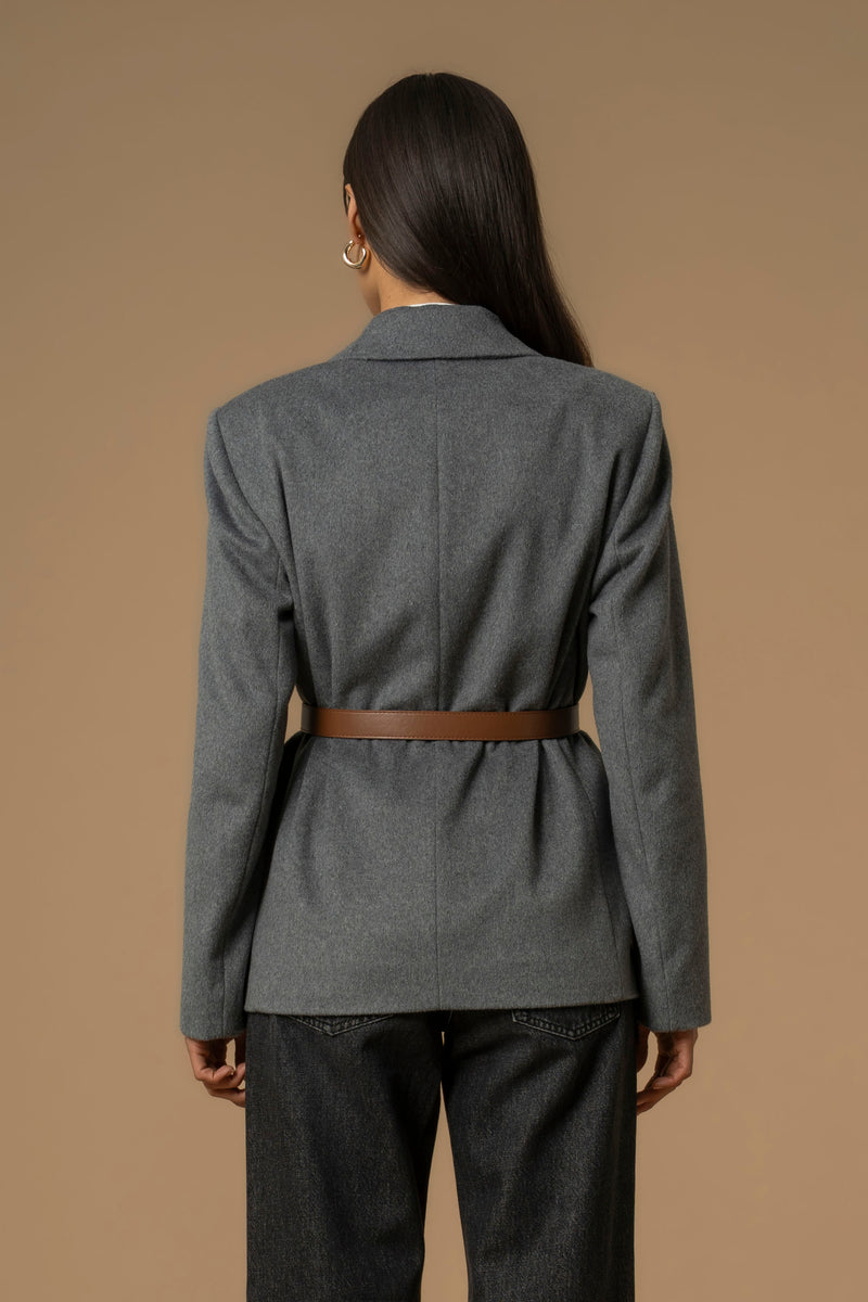 Manteau court style veste tailleur - Manteau KATULLO
