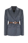 Manteau court style veste tailleur - Manteau KATULLO