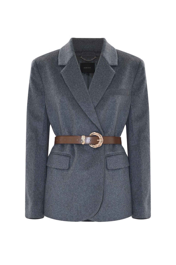 Cappotto corto con cintura - Cappotto Katullo