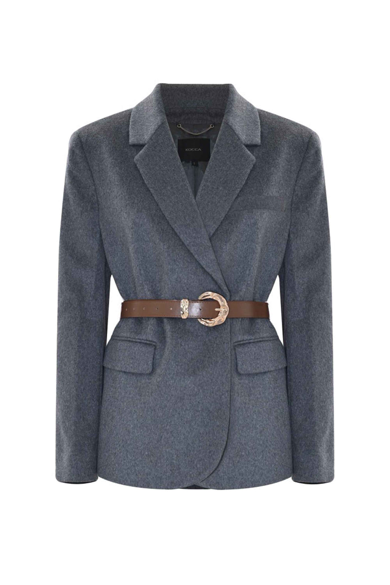 Manteau court style veste tailleur - Manteau KATULLO