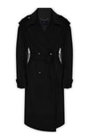 Sophisticated stylish full length trench coat - Coat KILINIA