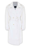 Manteau long avec ceinture à nouer - Manteau KILINIA