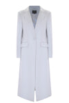 Manteau col V plongeant coupe longue - Manteau LAC
