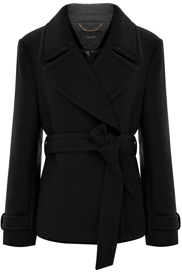 Abrigo corto de lana - Chaqueta LANCILLOTTO