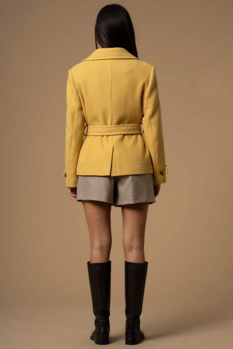 Manteau court col à revers - Manteau LANCILLOTTO