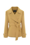 Manteau court col à revers - Manteau LANCILLOTTO
