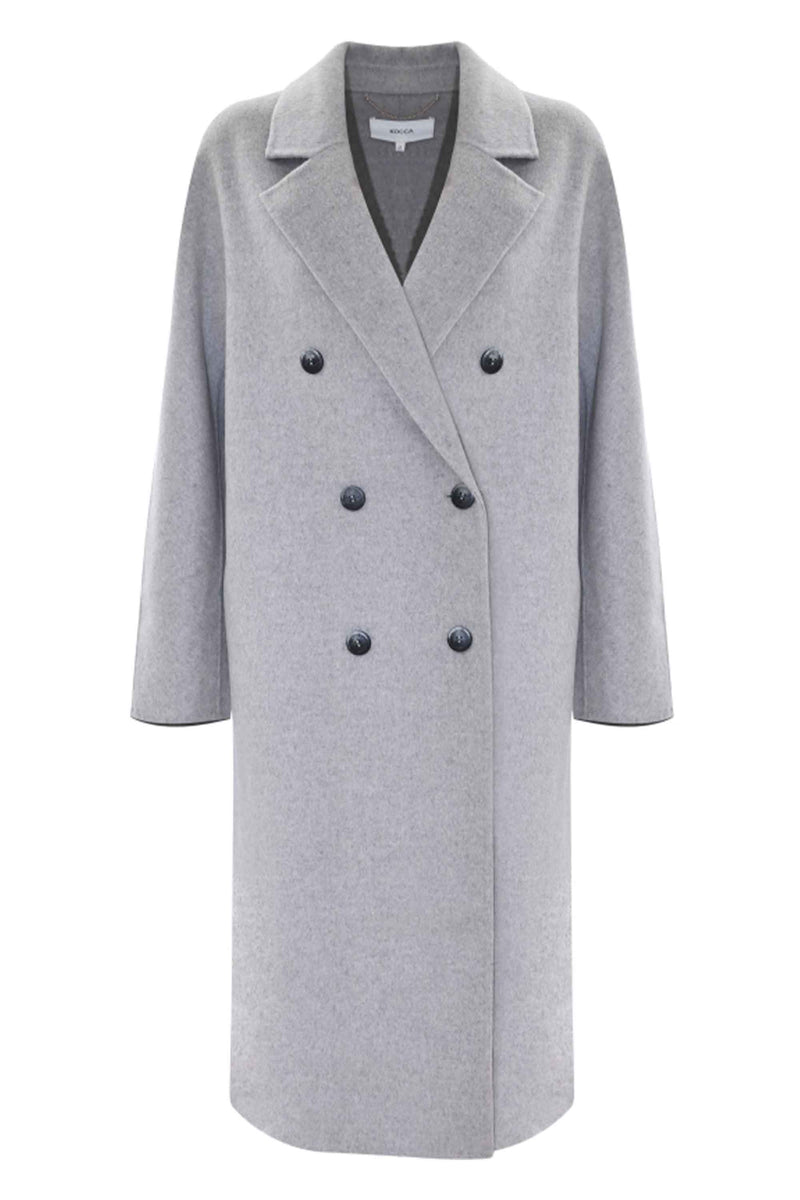 Cappotto doppiopetto con revers - Cappotto Diodato