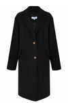Abrigo elegante con hombros caídos - Chaqueta MALLOS