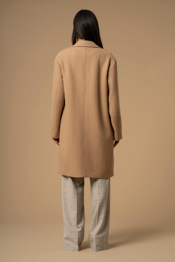 Cappotto con bottoni gioiello - Cappotto Mallos
