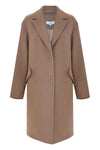 Cappotto con bottoni gioiello - Cappotto Mallos