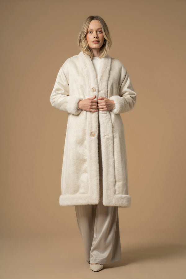 Cappotto lavorazione a trecce - Cappotto Margarete