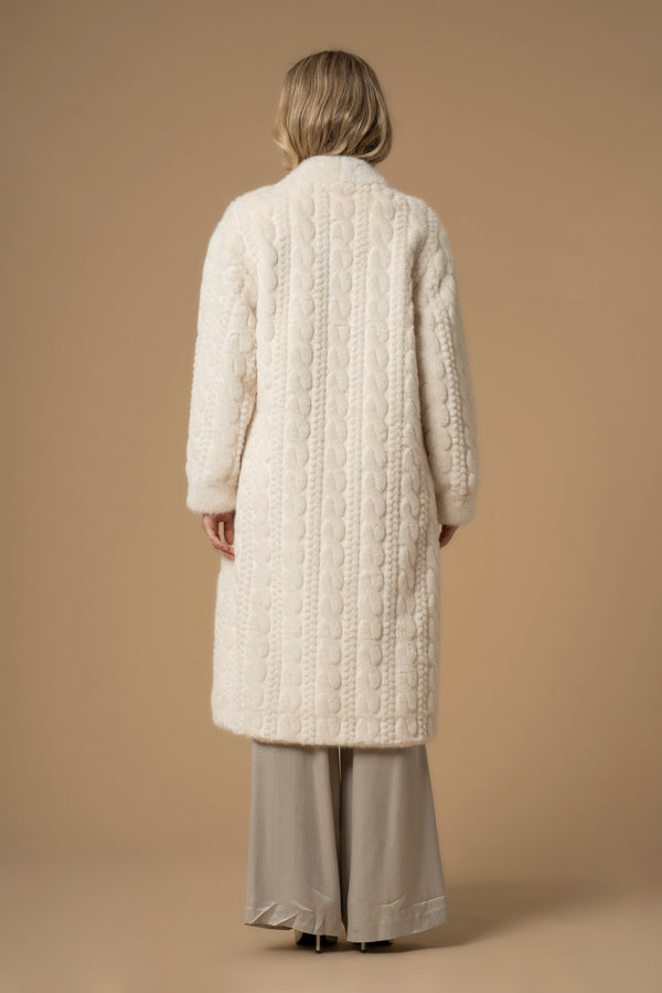 Cappotto lavorazione a trecce - Cappotto Margarete