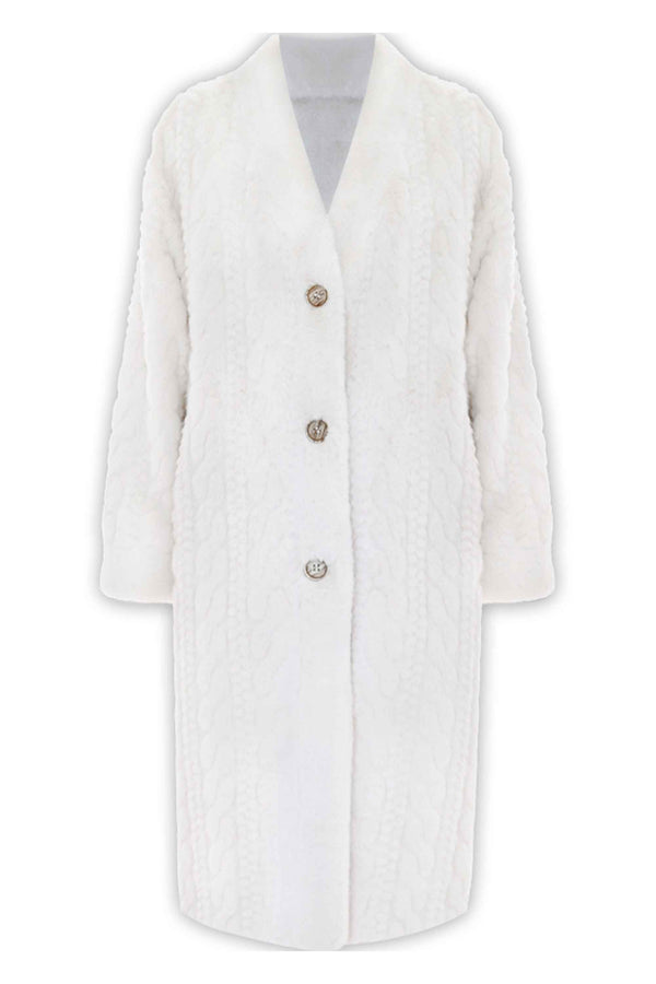 Cappotto lavorazione a trecce - Cappotto Margarete