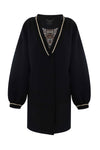 Cappotto con bordi  in lurex - Cappotto Eilbert