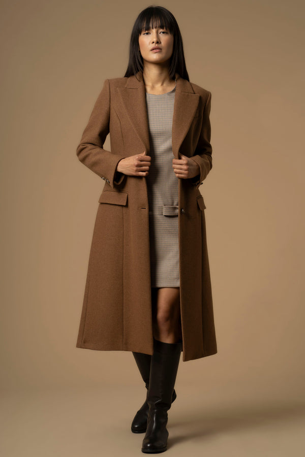 Cappotto classico con revers - Cappotto Dionisio