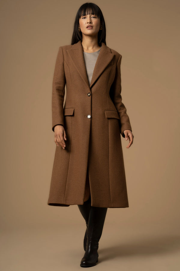 Cappotto classico con revers - Cappotto Dionisio