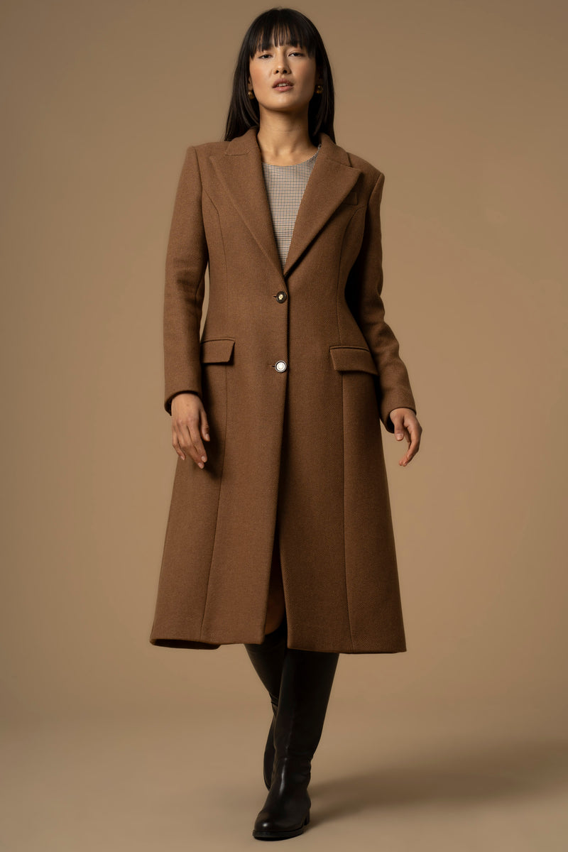 Cappotto classico con revers - Cappotto Dionisio