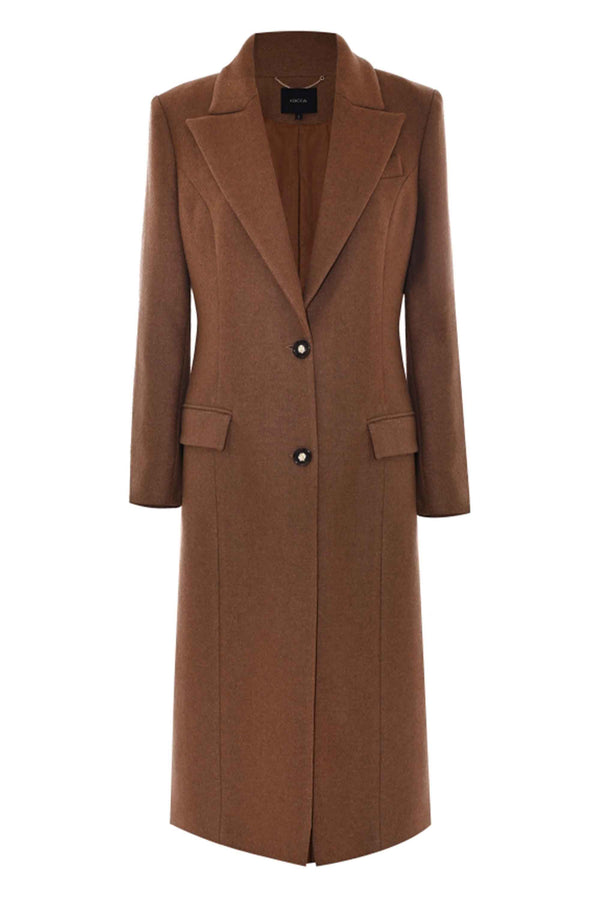 Cappotto classico con revers - Cappotto Dionisio