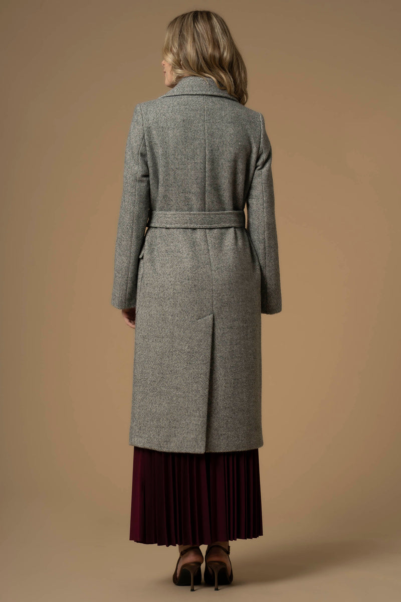 Manteau mi-long élégant manches longues - Manteau DILETTO