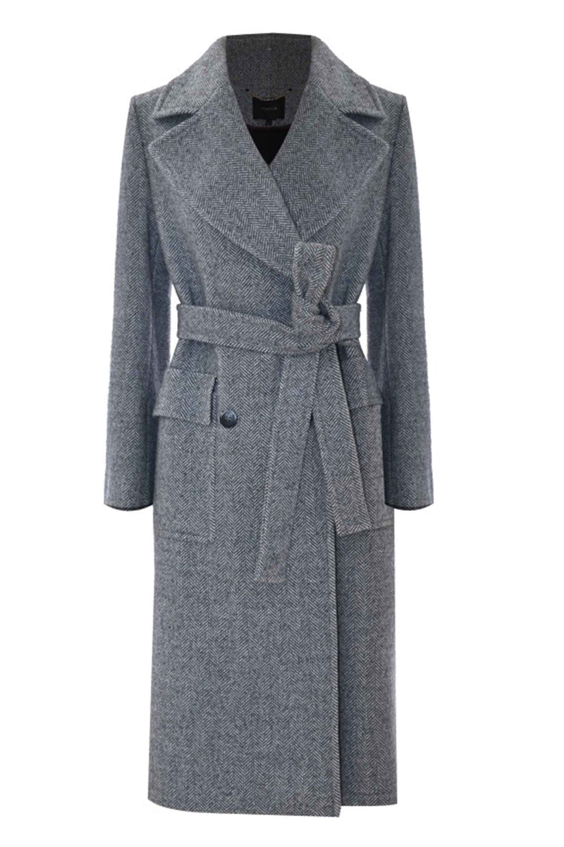 Manteau mi-long élégant manches longues - Manteau DILETTO