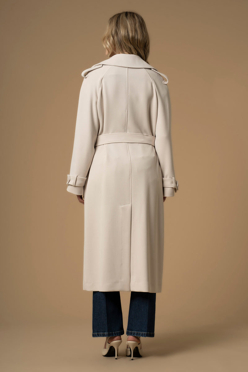 Manteau long style trench coat - Manteau DIDIMO