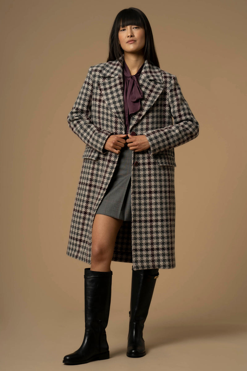 Manteau court avec col à revers - Manteau CAMANTO