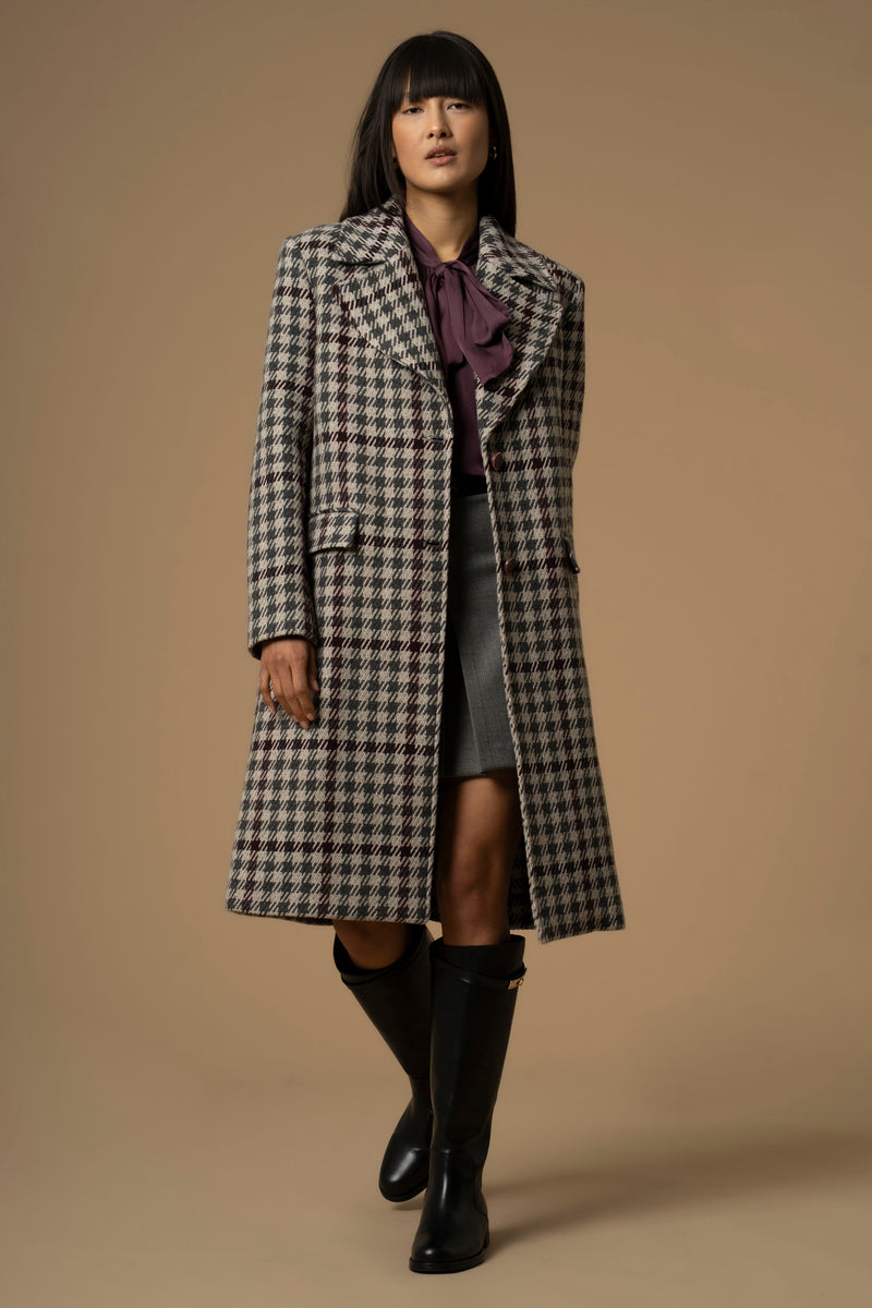 Manteau court avec col à revers - Manteau CAMANTO