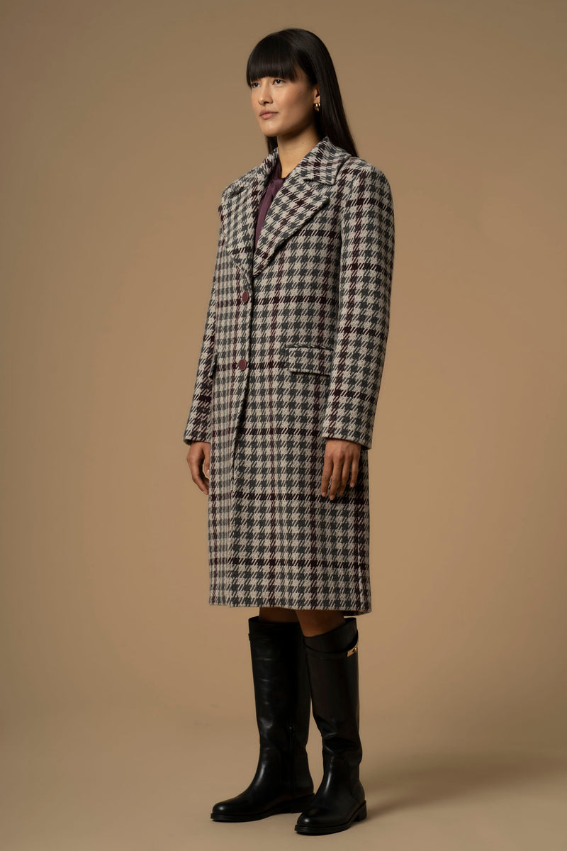 Manteau court avec col à revers - Manteau CAMANTO