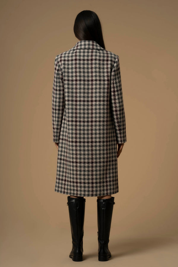 Abrigo clásico cuello solapa - Chaqueta CAMANTO