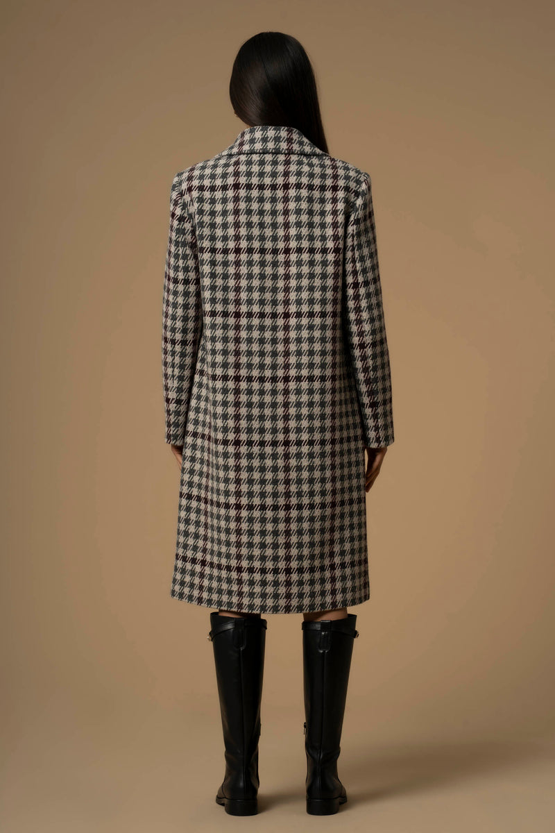 Manteau court avec col à revers - Manteau CAMANTO