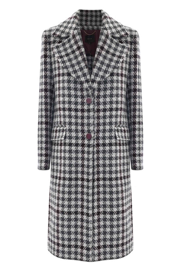 Abrigo clásico cuello solapa - Chaqueta CAMANTO
