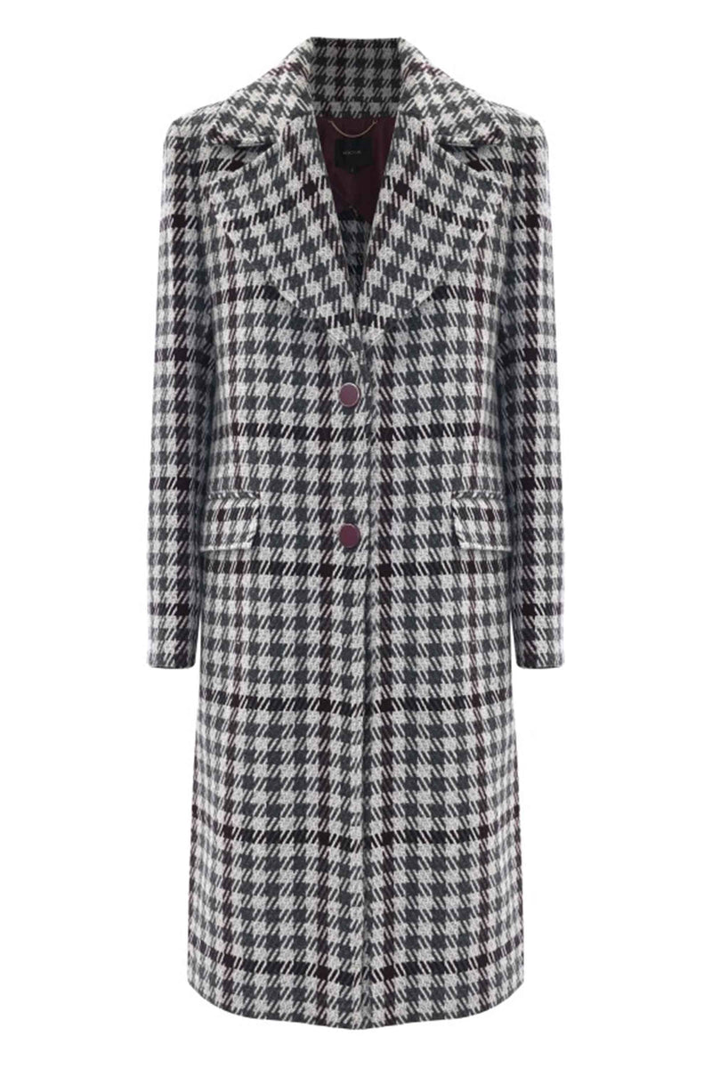 Manteau court avec col à revers - Manteau CAMANTO