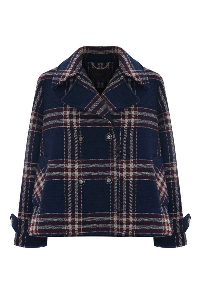 Manteau court col à revers - Manteau CYNDIR