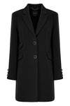 Manteau mi-long col V à revers - Manteau JOLUKA
