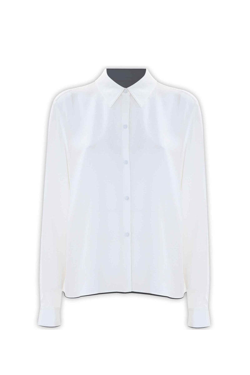 Chemisier fluide à manches longues - Shirt CANDRAJ