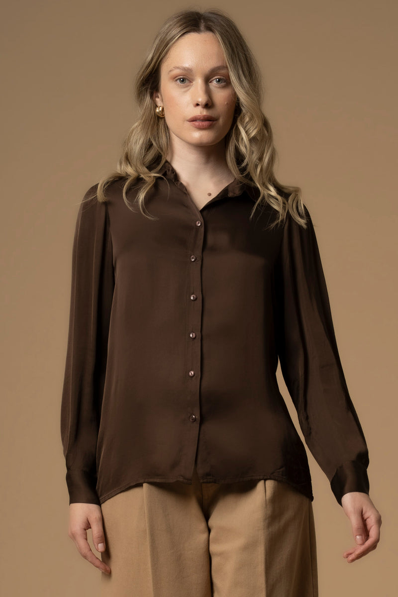 Chemise avec manches longues fluides - Shirt HONOR