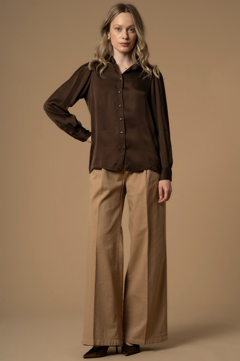 Chemise avec manches longues fluides - Shirt HONOR