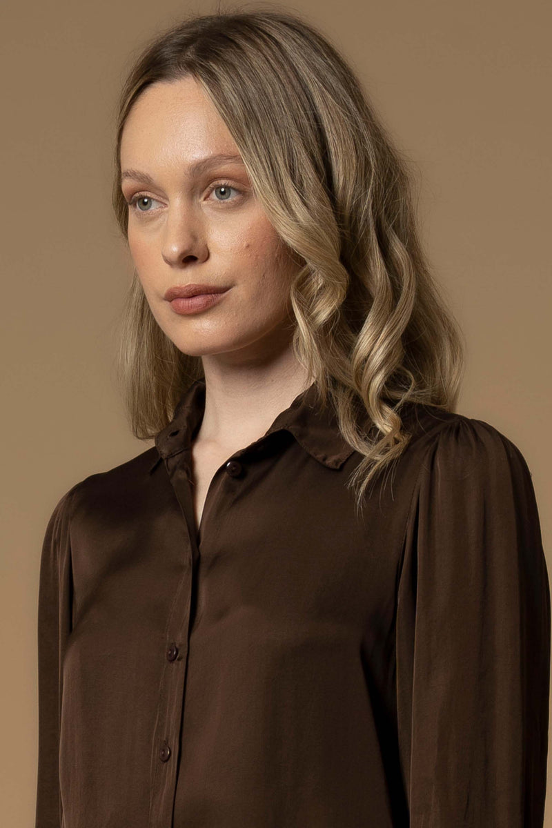 Chemise avec manches longues fluides - Shirt HONOR