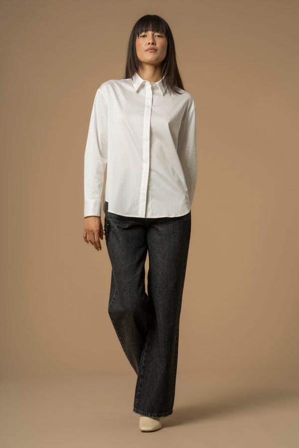 Camicia con colletto classico - Camicia Brede