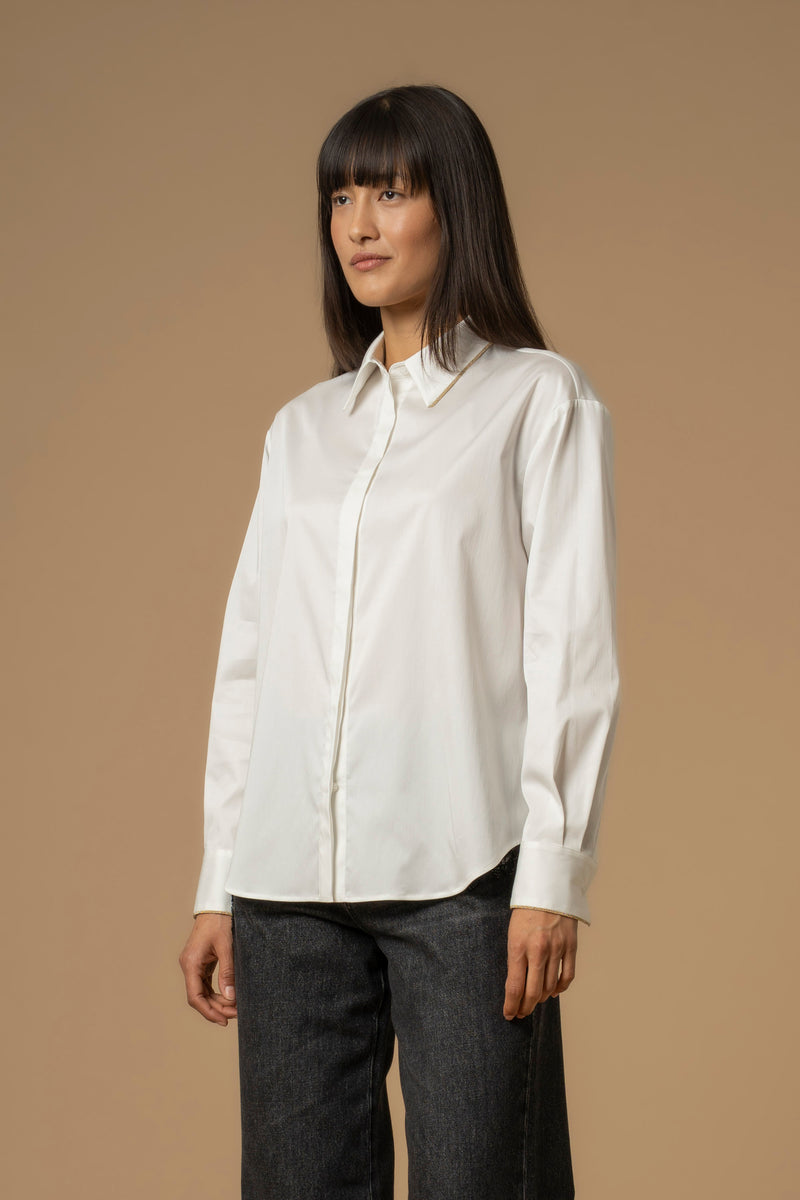 Chemise élégante à manches longues - Shirt BREDE