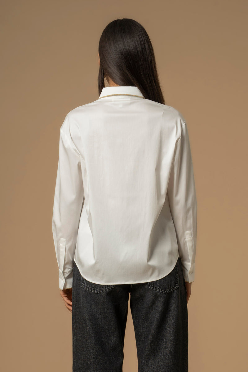 Chemise élégante à manches longues - Shirt BREDE